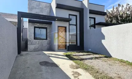 Casa para venda em colombo, guarani, 3 dormitórios, 1 banheiro, 2 vagas