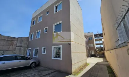 Apartamento para venda em colombo, rio verde, 3 dormitórios, 1 banheiro, 1 vaga