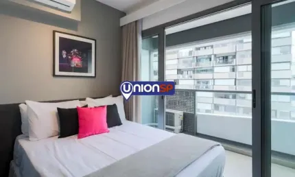 Studio com 1 dormitório à venda, 19 m² por r$ 530.000,00 - pinheiros - são paulo/sp