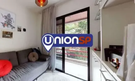 Apartamento com 1 dormitório à venda, 32 m² por R$ 490.000 - Paraíso - São Paulo/SP