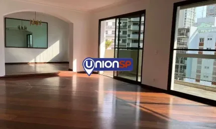 Apartamento com 3 suítes à venda, 233 m² - campo belo - são paulo/sp