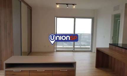 Apartamento com 1 dormitório à venda, 55 m² por R$ 820.000,00 - Chácara Santo Antônio - São Paulo/SP