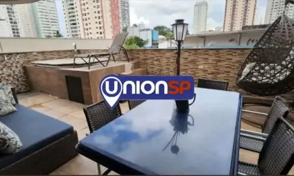 Apartamento com 2 dormitórios à venda, 108 m² por R$ 900.000,00 - Mooca - São Paulo/SP