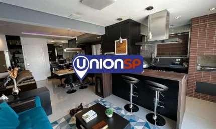 Apartamento com 1 suíte à venda, 92 m² por R$ 1.400.000 - Vila Romana - São Paulo/SP