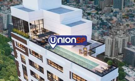 Apartamento com 2 dormitórios à venda, 36 m² por R$ 407.000,00 - Santa Cecília - São Paulo/SP