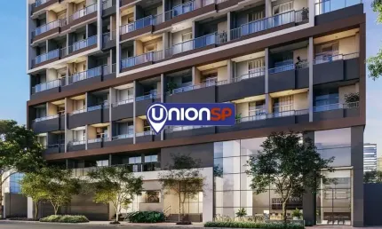 Studio com 1 dormitório à venda, 25 m² por r$ 430.000,00 - brooklin - são paulo/sp