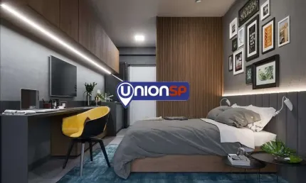 Studio com 1 dormitório à venda, por R$ 568.500 - Moema - São Paulo/SP