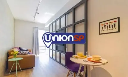 Apartamento com 1 dormitório à venda, 44 m² por r$ 600.000,00 - consolação - são paulo/sp