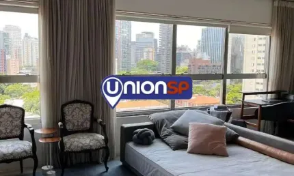 Apartamento com 1 dormitório à venda, 70 m² por r$ 1.584.400,00 - itaim bibi - são paulo/sp