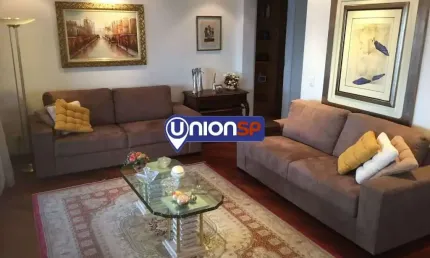 Apartamento com 4 dormitórios à venda, 200 m² por R$ 2.850.000,00 - Moema - São Paulo/SP