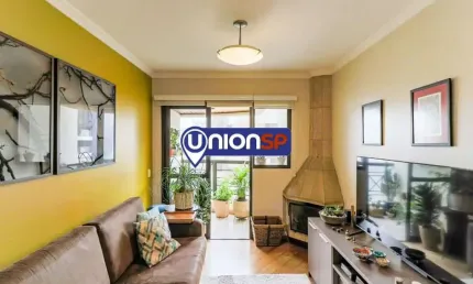 Apartamento com 3 dormitórios à venda, 85 m² por r$ 1.000.000,00 - brooklin - são paulo/sp