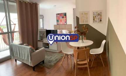 Apartamento com 1 dormitório à venda, 36 m² por R$ 590.000,00 - Perdizes - São Paulo/SP