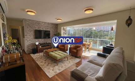 Apartamento com 4 dormitórios à venda, 129 m² por R$ 1.390.000,00 - Panamby - São Paulo/SP