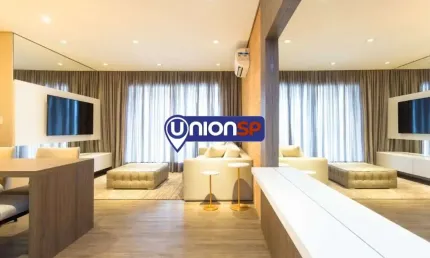 Apartamento com 1 dormitório à venda, 65 m² por R$ 2.270.000,00 - Vila Nova Conceição - São Paulo/SP