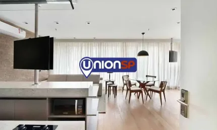 Apartamento com 1 dormitório à venda, 61 m² por R$ 1.670.000 - Vila Olímpia - São Paulo/SP