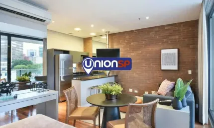 Apartamento com 1 dormitório à venda, 42 m² por R$ 1.180.000,00 - Vila Olímpia - São Paulo/SP