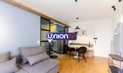 Apartamento com 1 dormitório à venda, 45 m² por r$ 830.000,00 - itaim bibi - são paulo/sp