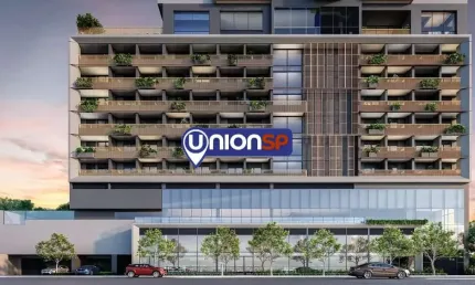 Studio com 1 dormitório à venda, 27 m² por R$ 460.000 - Perdizes - São Paulo/SP