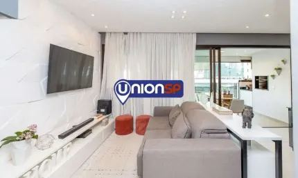 Apartamento com 2 dormitórios à venda, 100 m² por r$ 1.840.000 - campo belo - são paulo/sp