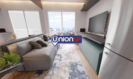 Apartamento com 1 dormitório à venda, 32 m² por R$ 530.000,00 - Vila Mariana - São Paulo/SP