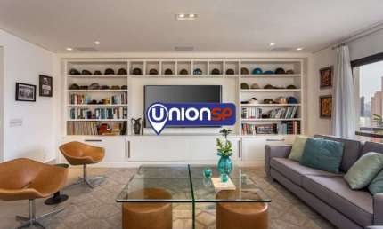 Cobertura com 3 dormitórios à venda, 362 m² por R$ 7.950.000,00 - Vila Nova Conceição - São Paulo/SP