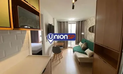 Apartamento com 1 dormitório à venda, 27 m² por r$ 580.000,00 - itaim bibi - são paulo/sp