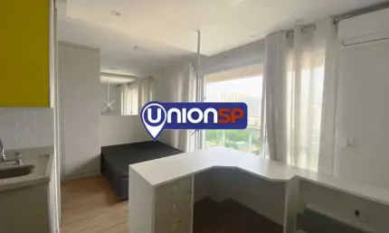 Apartamento com 1 dormitório à venda, 32 m² por r$ 560.000,00 - brooklin - são paulo/sp