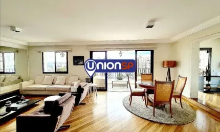 Apartamento com 4 dormitórios à venda, 265 m² por R$ 2.850.000 - Campo Belo - São Paulo/SP