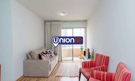 Apartamento com 1 dormitório à venda, 51 m² por R$ 530.000 - Brooklin - São Paulo/SP