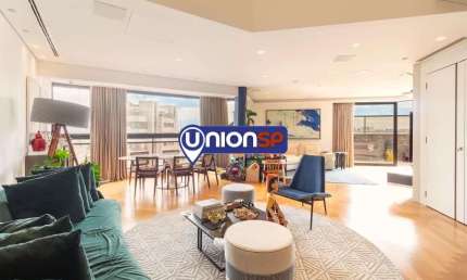 Cobertura com 3 suítes à venda, 210 m² por R$ 5.500.000 - Moema - São Paulo/SP