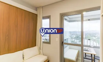Apartamento com 1 dormitório à venda, 20 m² por R$ 449.990,00 - Brooklin - São Paulo/SP