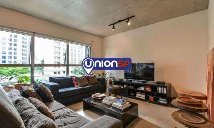 Apartamento com 1 dormitório à venda, 70 m² por R$ 1.190.000 - Brooklin - São Paulo/SP