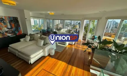 Cobertura com 4 dormitórios, 420 m² - venda por R$ 8.200.000 ou aluguel por R$ 45.215/mês - Brooklin - São Paulo/SP