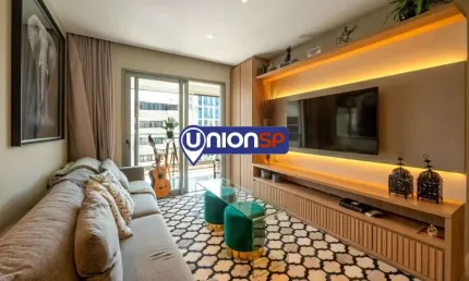 Apartamento com 1 dormitório à venda, 71 m² - moema - são paulo/sp