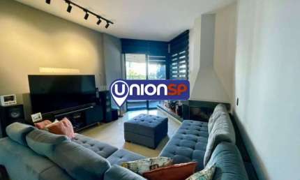 Apartamento com 1 dormitório à venda, 80 m² por R$ 695.000,00 - Morumbi - São Paulo/SP