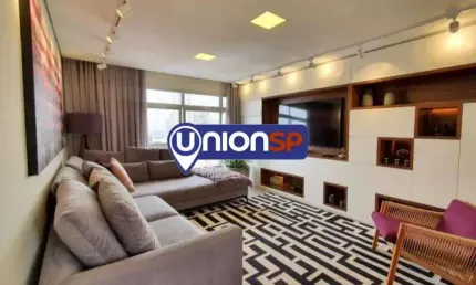 Apartamento com 5 dormitórios à venda, 186 m² por R$ 2.300.000,00 - Perdizes - São Paulo/SP