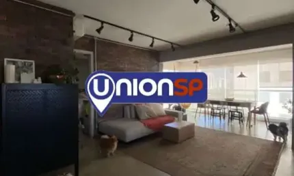 Apartamento com 1 dormitório à venda, 75 m² por R$ 1.200.000,00 - Brooklin - São Paulo/SP