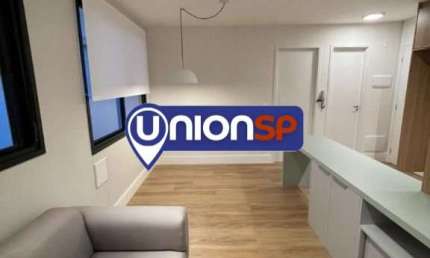 Apartamento com 1 dormitório à venda, 33 m² por R$ 360.000 - Santo Amaro - São Paulo/SP