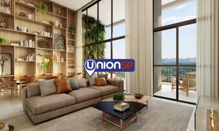 Apartamento com 1 dormitório à venda, 26 m² por R$ 490.000,00 - Perdizes - São Paulo/SP
