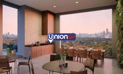 Apartamento com 1 dormitório à venda, 28 m² por R$ 510.700,00 - Perdizes - São Paulo/SP