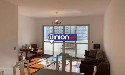 Apartamento com 4 dormitórios à venda, 143 m² por R$ 2.150.000 - Moema - São Paulo/SP