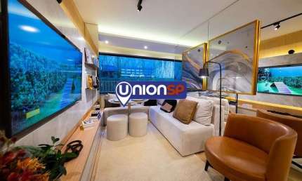 Apartamento com 2 dormitórios à venda, 38 m² por R$510.991,25 - Pompeia - São Paulo/SP