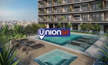 Apartamento com 1 dormitório à venda, 28 m² por R$ 404.395,00 - Butantã - São Paulo/SP