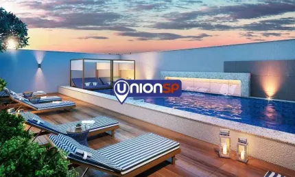 Apartamento com 1 dormitório à venda, 30 m² por R$ 365.050,00 - Pompeia - São Paulo/SP