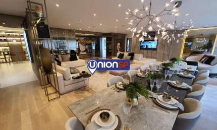 Apartamento com 4 dormitórios à venda, 213 m² por R$ 5.151.357,42 - Pinheiros - São Paulo/SP