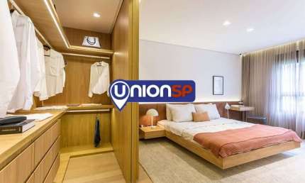 Apartamento com 3 dormitórios à venda, 179 m² por R$ 3.552.374,40 - Vila Clementino - São Paulo/SP
