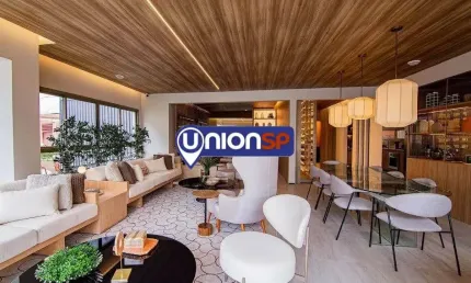Apartamento com 4 dormitórios à venda, 220 m² por r$ 4.112.779,20 - vila romana - são paulo/sp