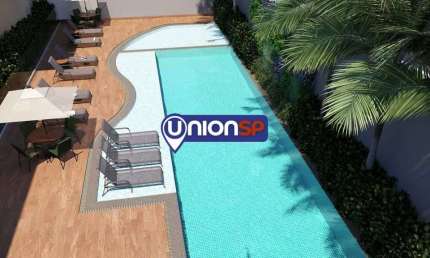 Apartamento com 1 dormitório à venda, 25 m² por R$ 331.903,00 - Vila Clementino - São Paulo/SP
