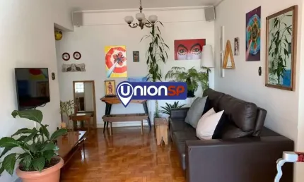 Apartamento com 2 dormitórios à venda, 98 m² - Santa Cecília - São Paulo/SP
