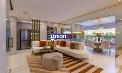 Apartamento com 4 dormitórios à venda, 125 m² por R$ 1.731.916,82 - Aclimação - São Paulo/SP